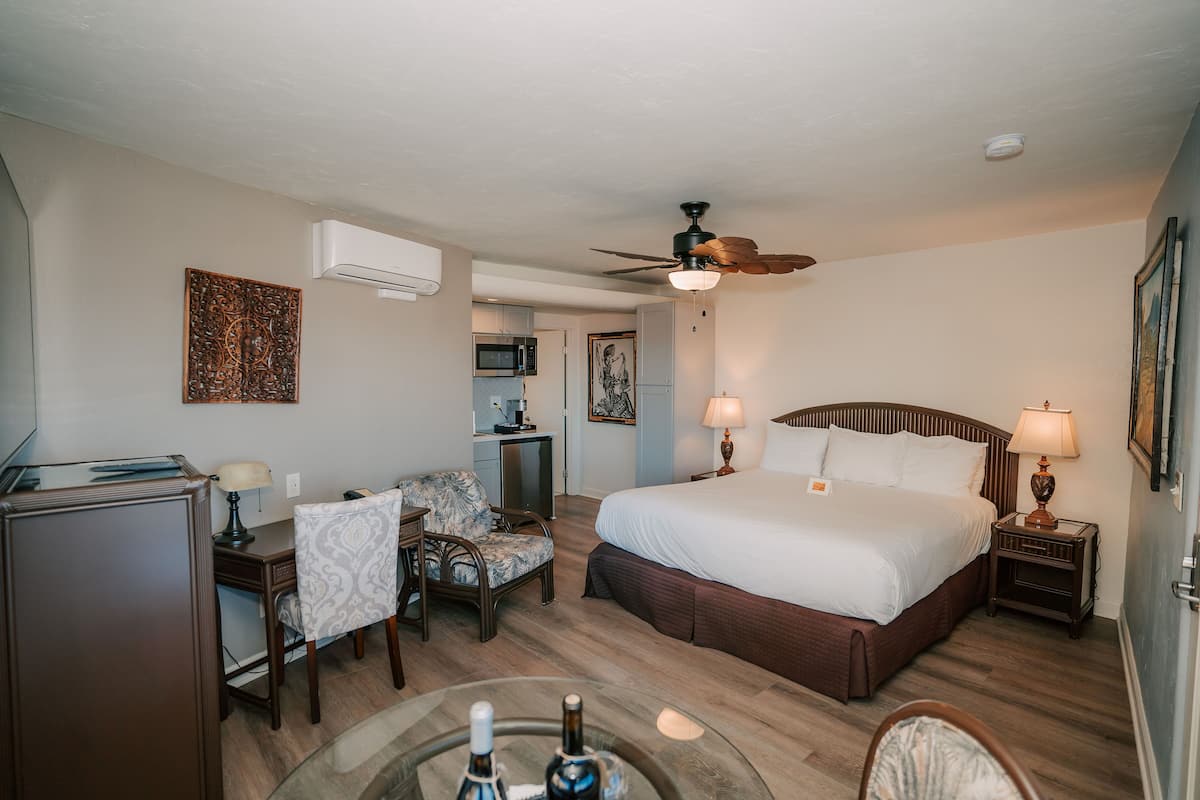 Deluxe-Zimmer, 1 King-Bett, Meerblick