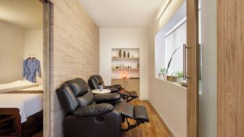 Body treatments, deep-tissue massages, sports massages, body scrubs