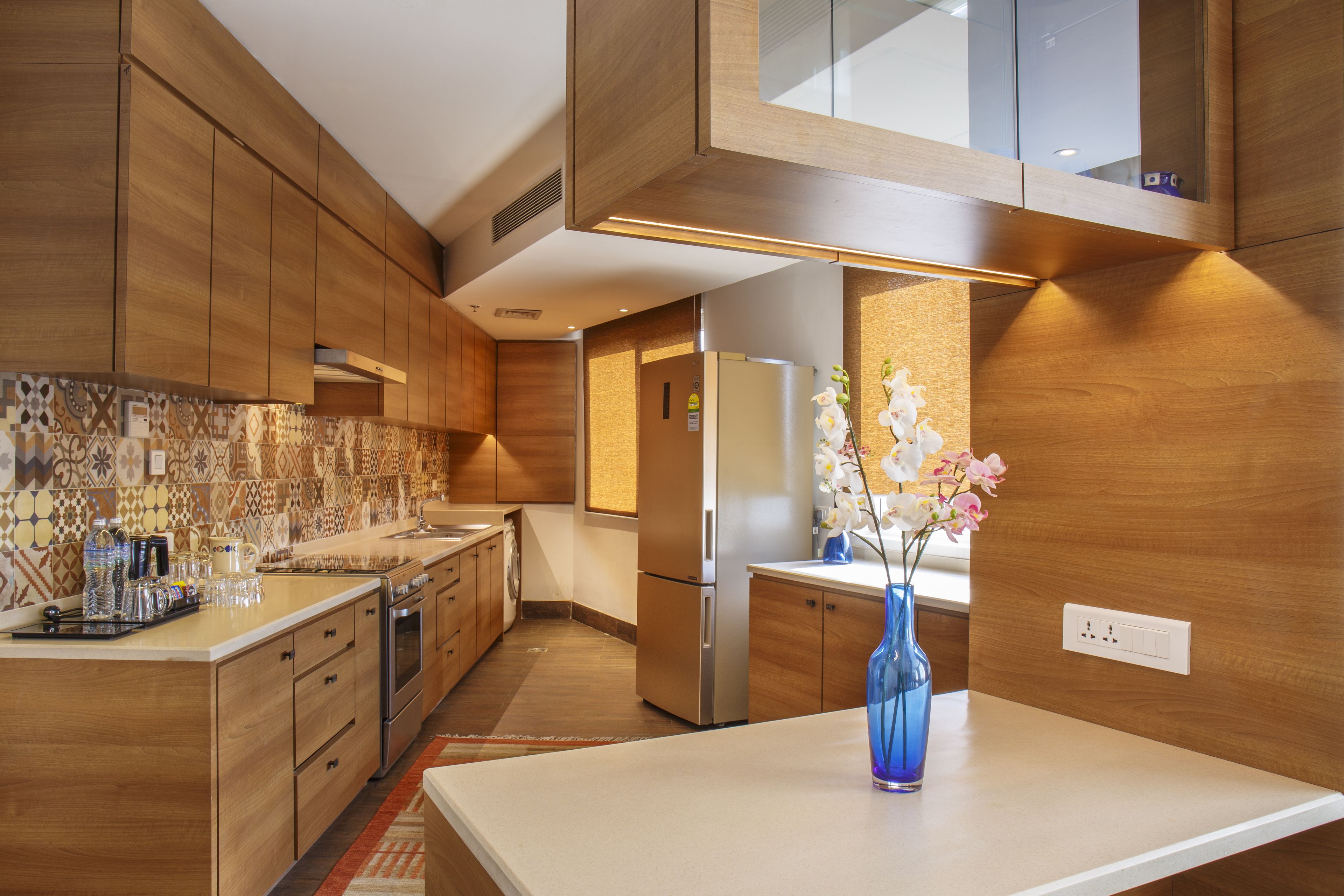 two bed room ambassador suite | private kitchen | coffee/tea maker, electric kettle