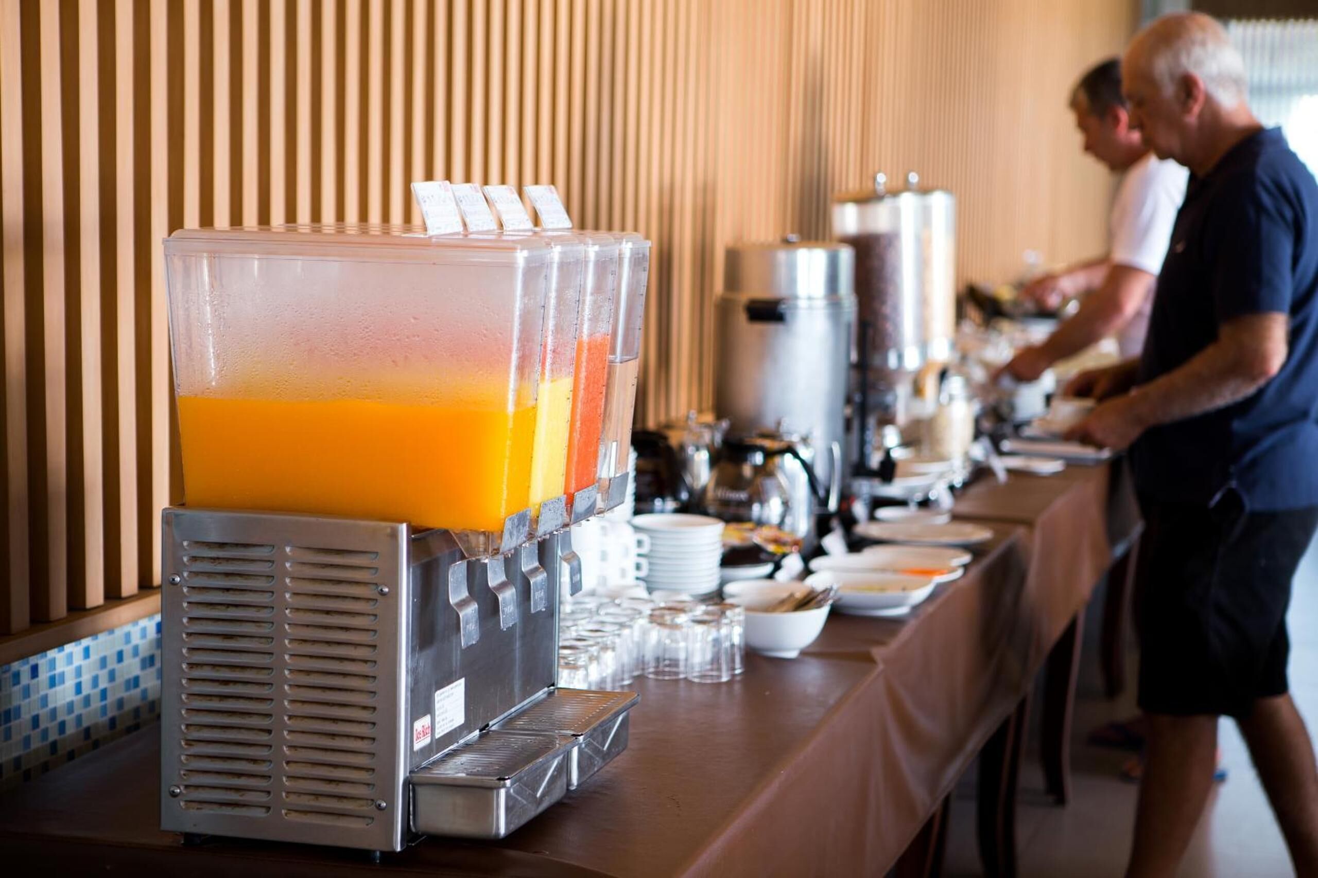 breakfast, lunch, dinner served; beach views