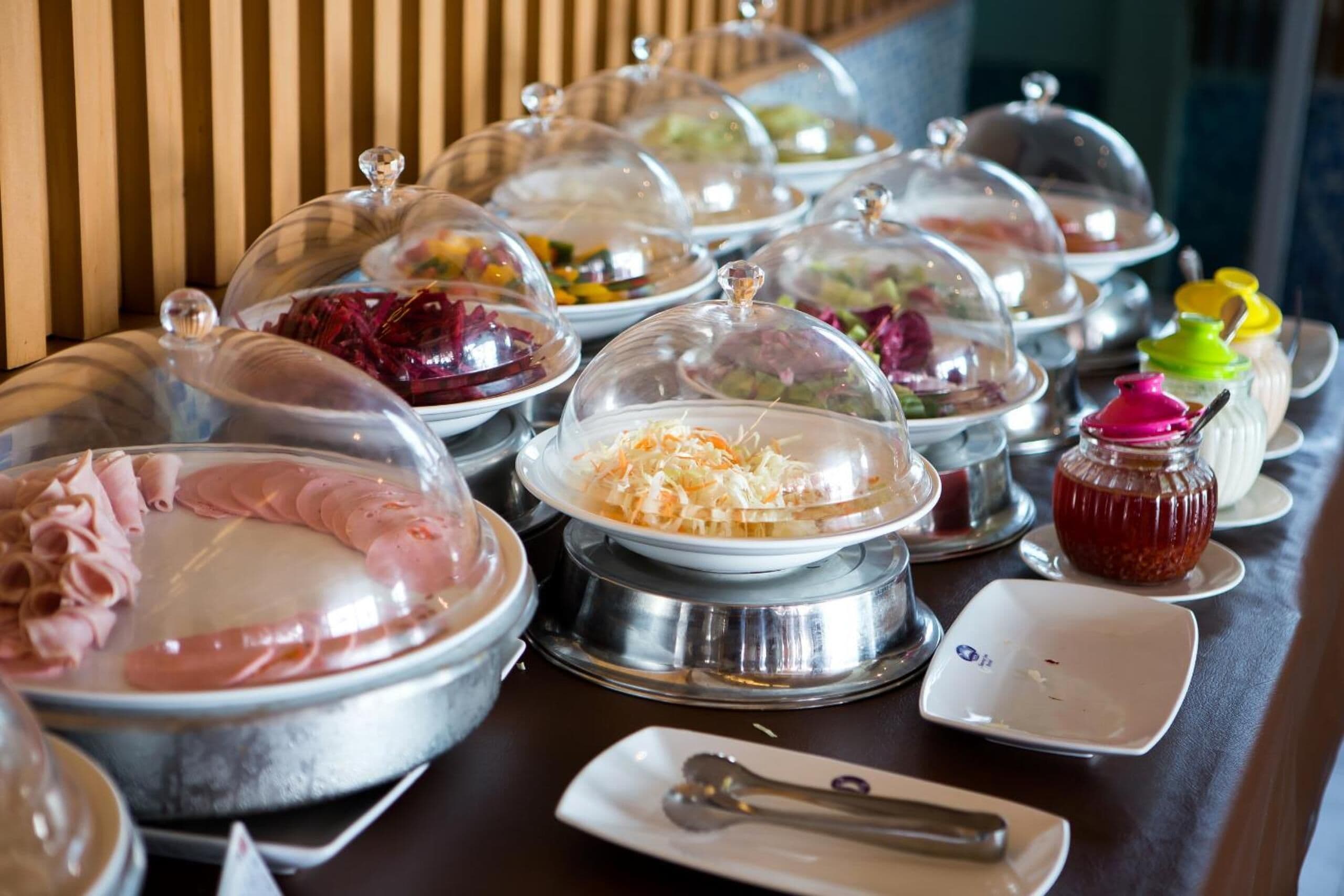 breakfast, lunch, dinner served; beach views