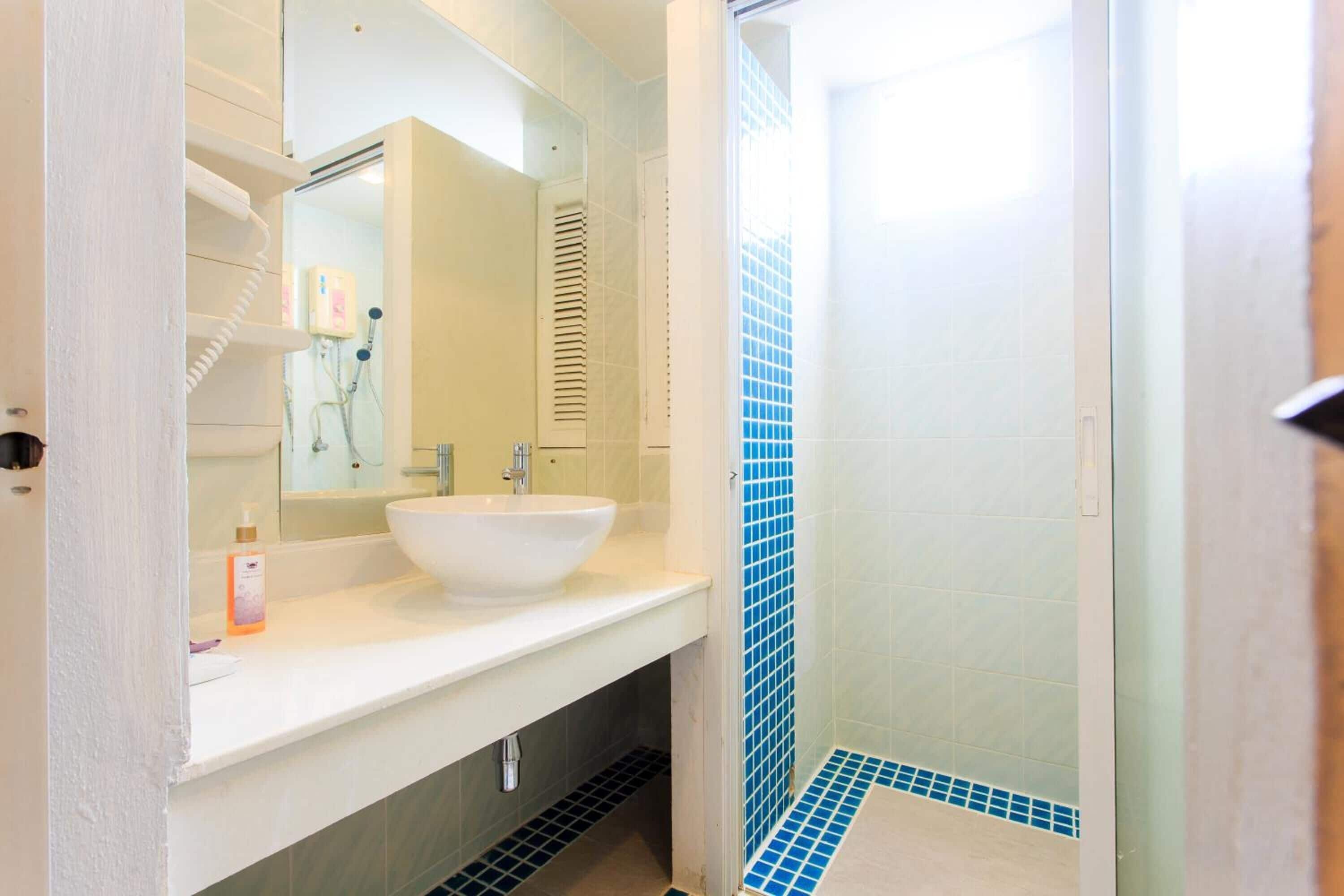 free toiletries, hair dryer, bathrobes, slippers