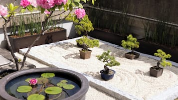 屋上テラス