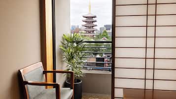 Vue depuis le balcon