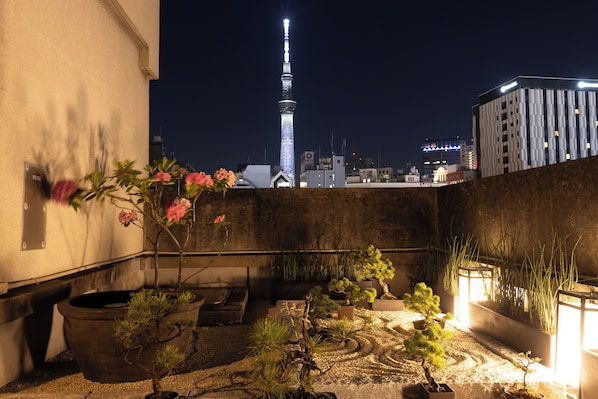 屋上テラス