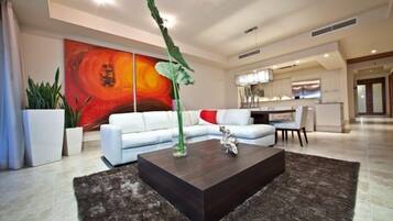 غرفة المعيشة