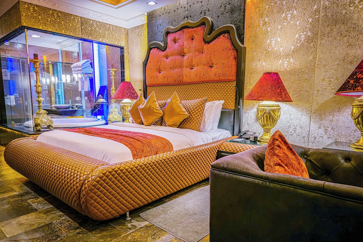 Literie de qualité supérieure, minibar, coffres-forts dans les chambres