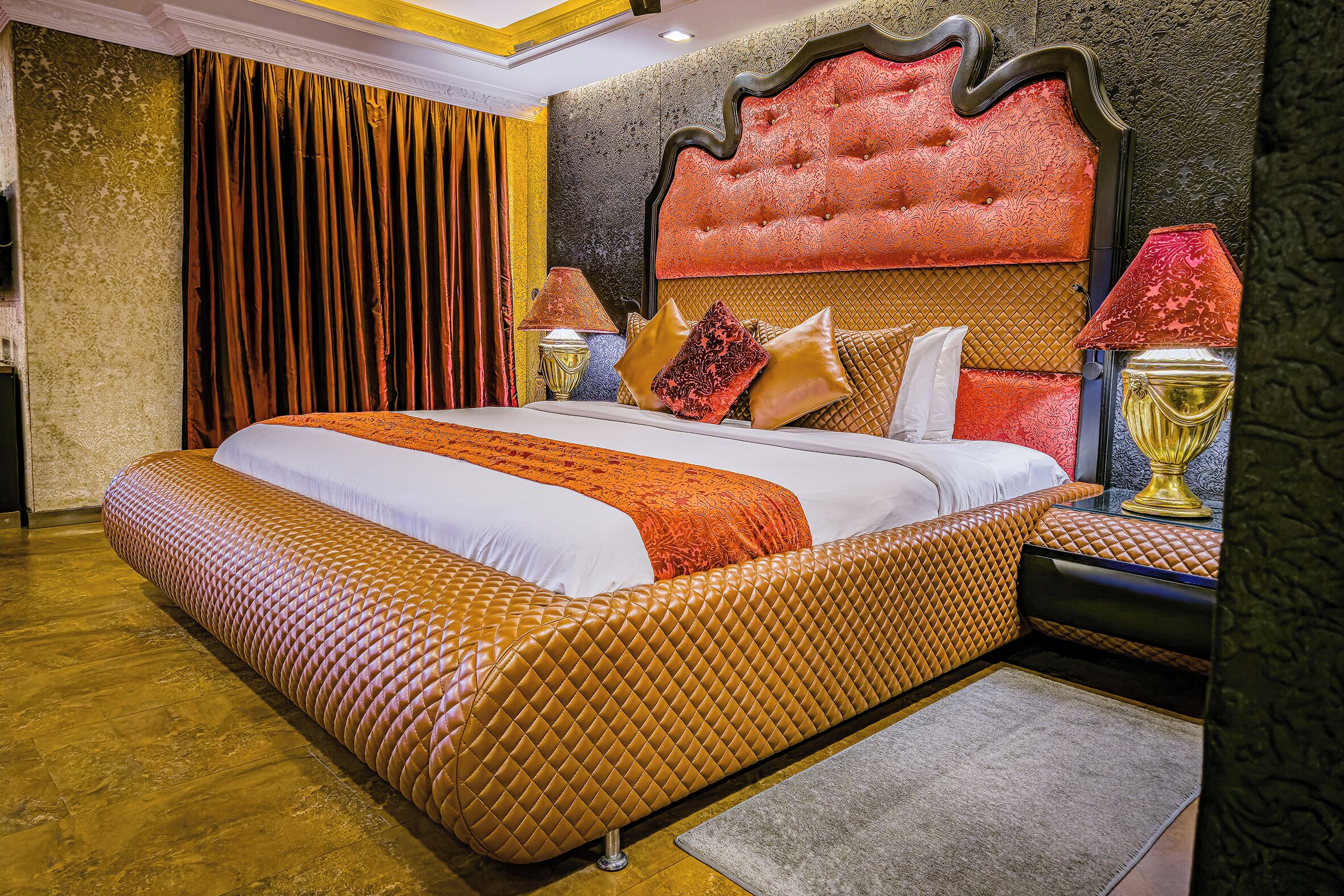 Suite (Prime Minister) | Ropa de cama de alta calidad y minibar 