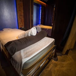 Tratamentos corporais, massagens com pedras quentes, massagens suecas