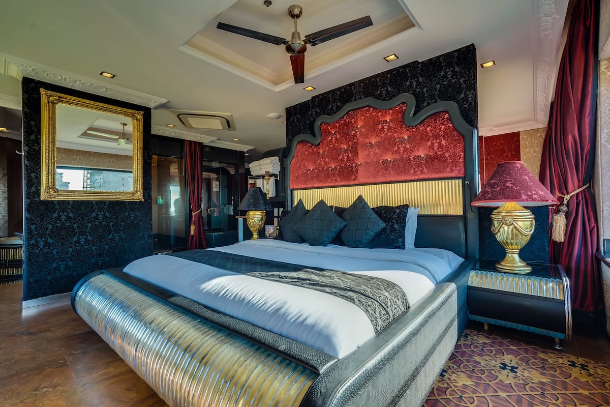 Suite (Fiesta Lifestyle) | 2 Schlafzimmer, hochwertige Bettwaren, Minibar, Zimmersafe