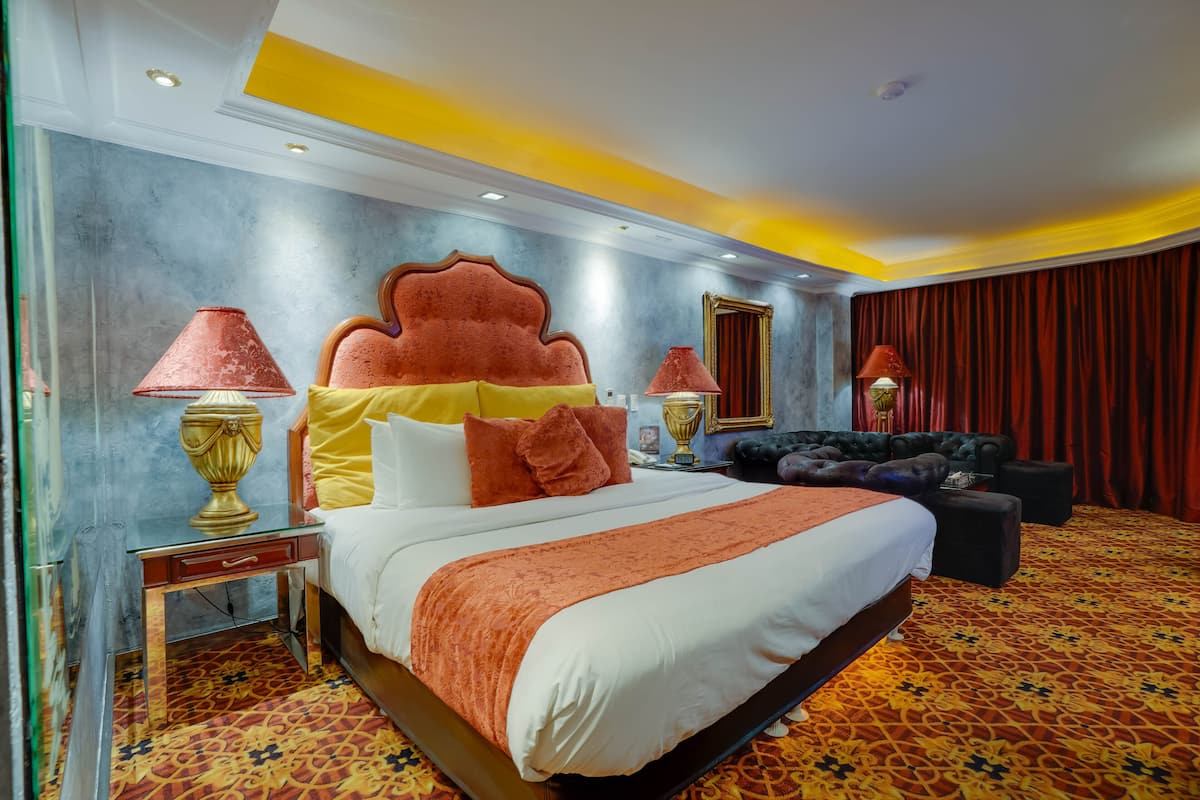 Standard-Suite | 2 Schlafzimmer, hochwertige Bettwaren, Minibar, Zimmersafe