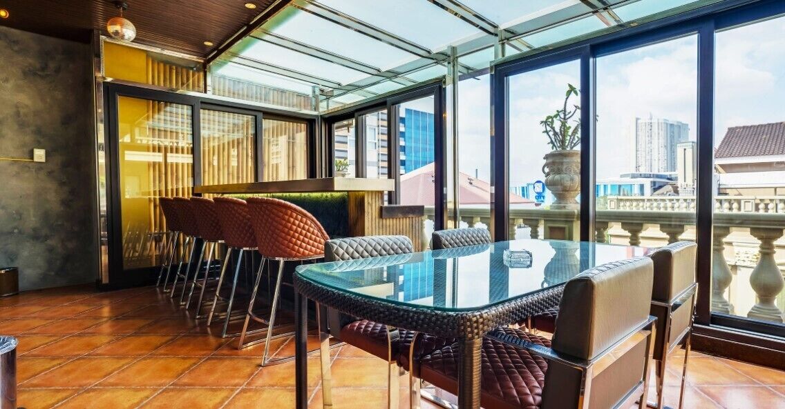 Presidential-Suite | Terrasse/Patio