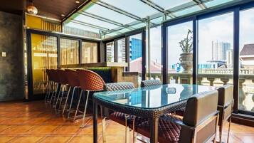 Presidential-suite | Terrasse/gårdhave
