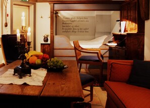 In-room dining