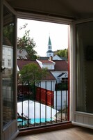 Vista dalla struttura