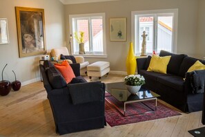 Hypo-allergenic bedding, pillow-top beds, individually decorated