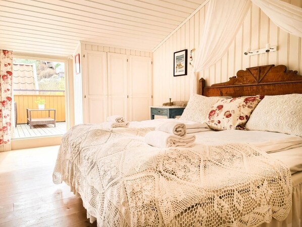 Allergikerbettwaren, Pillowtop-Betten, individuell dekoriert