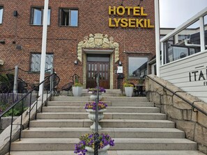Terrace/patio - Hotel Lysekil (Lysekil)