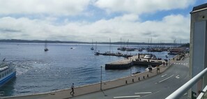 Vue depuis l’hébergement