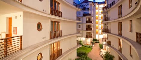 Détail de l’intérieur