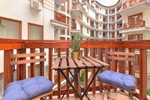 Apartment, 2 Bedrooms | Balcony