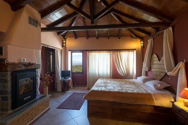 Frette Italian sheets, premium bedding, memory-foam beds, soundproofing