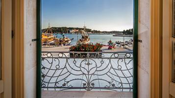 Apartment, 1 Bedroom, Terrace, Sea View | View from room