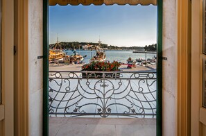 Apartment, 1 Schlafzimmer, Terrasse, Meerblick | Ausblick vom Zimmer