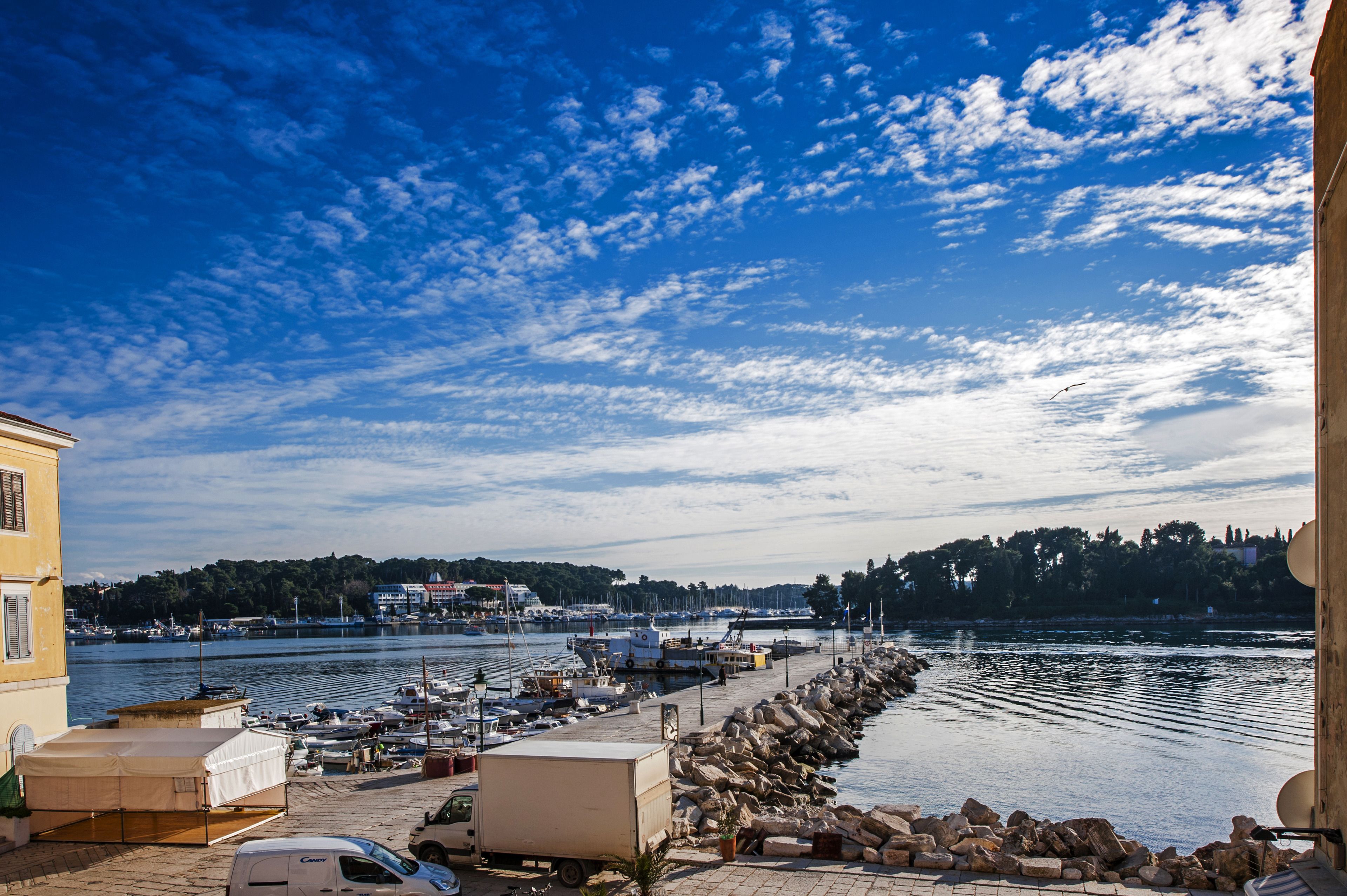 double room, sea view (annex building) | view from room