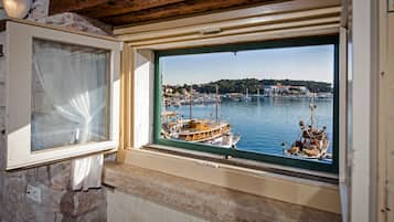 Apartment, 1 Schlafzimmer, Meerblick (Attic) | Ausblick vom Zimmer