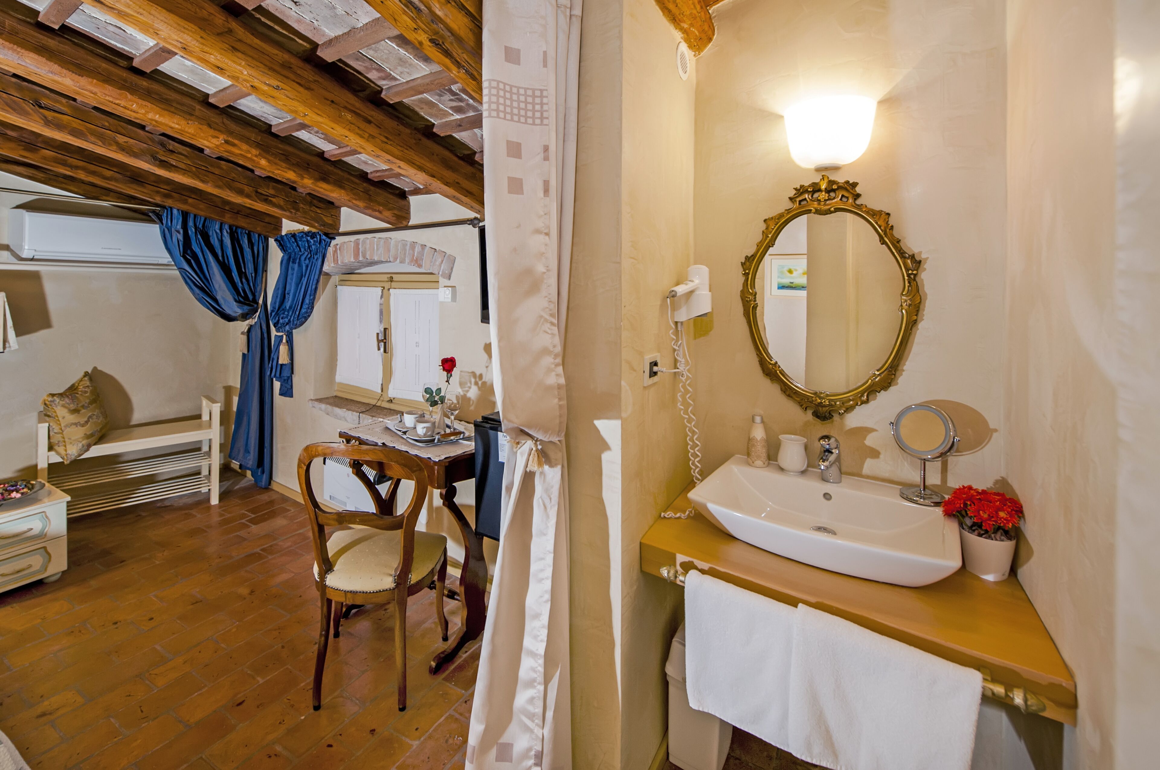 double room, annex building | bathroom sink