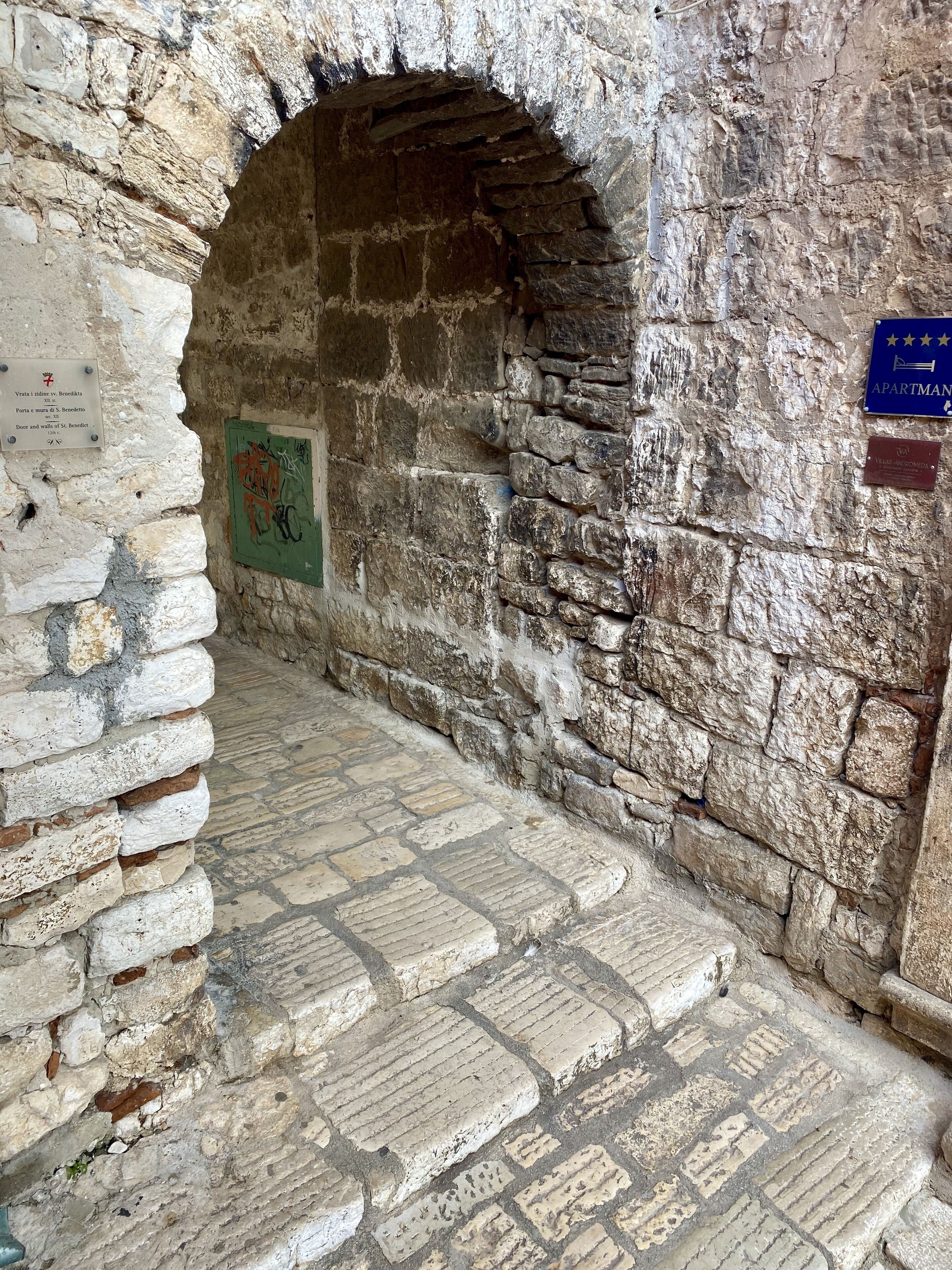 double room, annex building | view from room