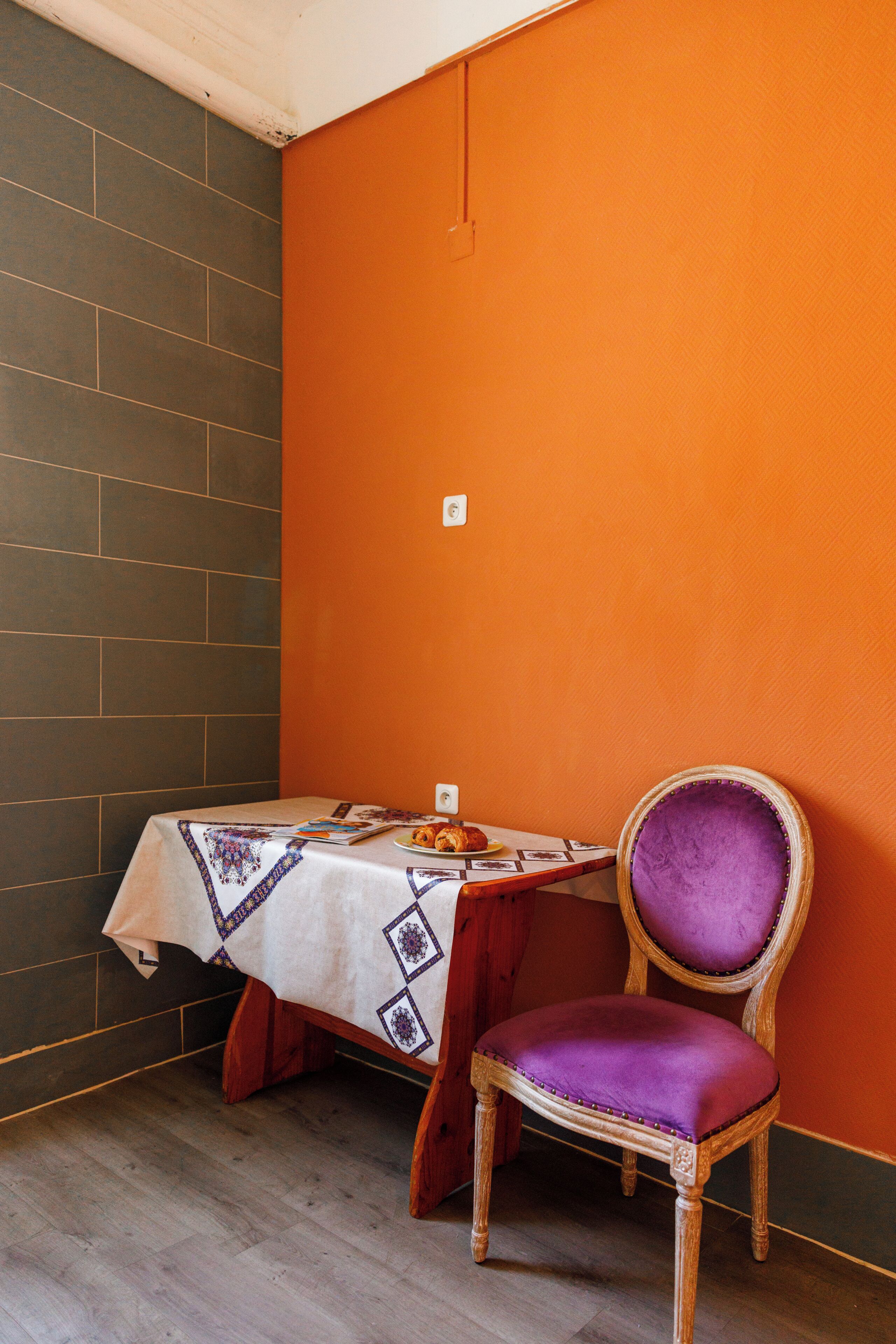 Détail de l’intérieur