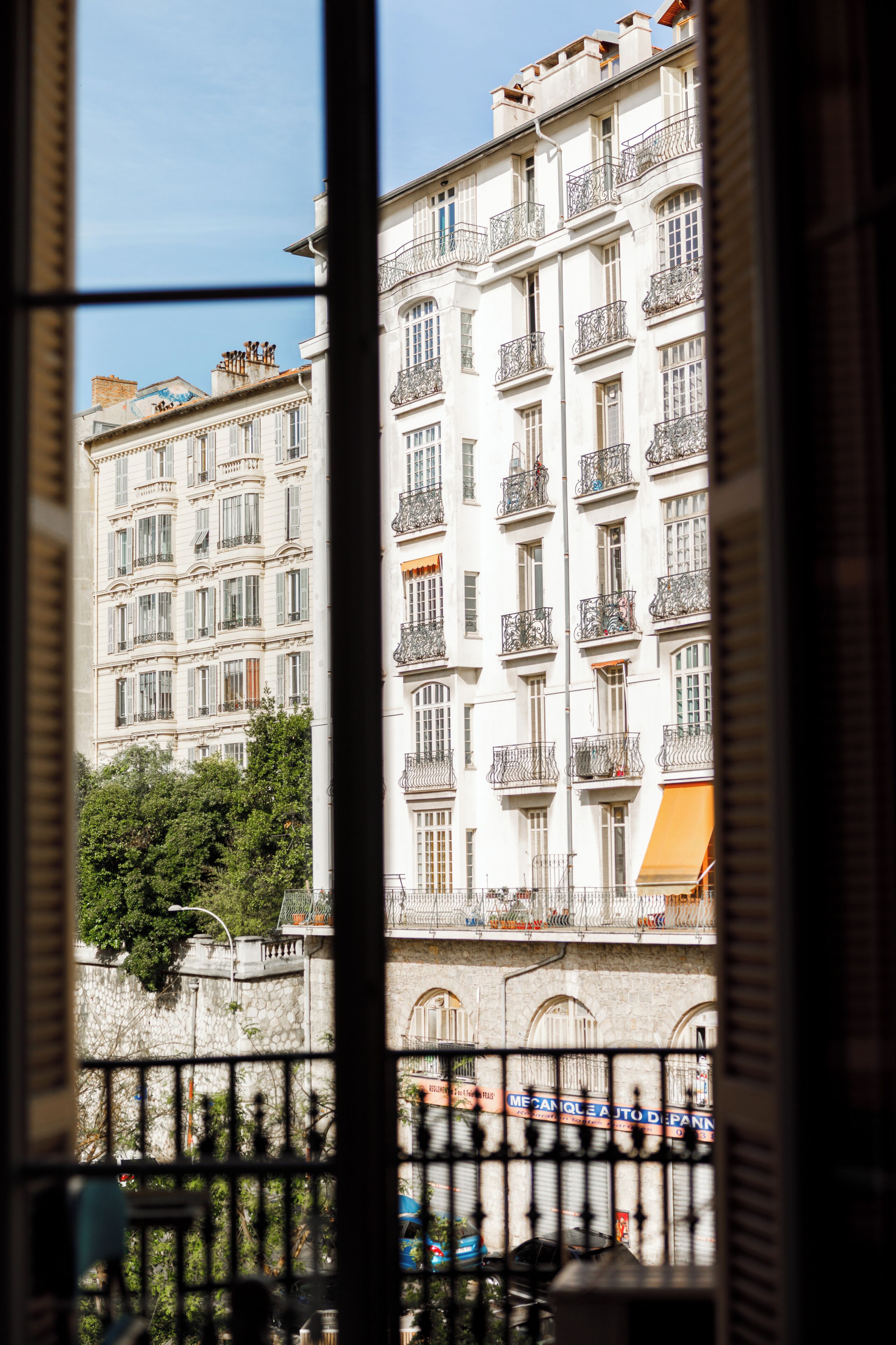 Détail de l’intérieur