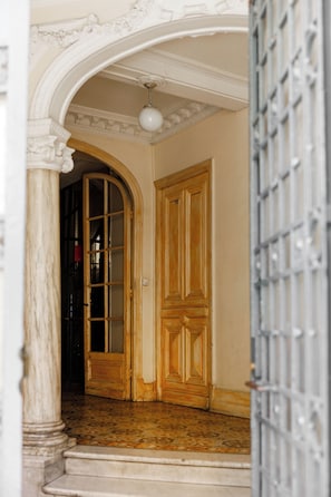 Entrada interior