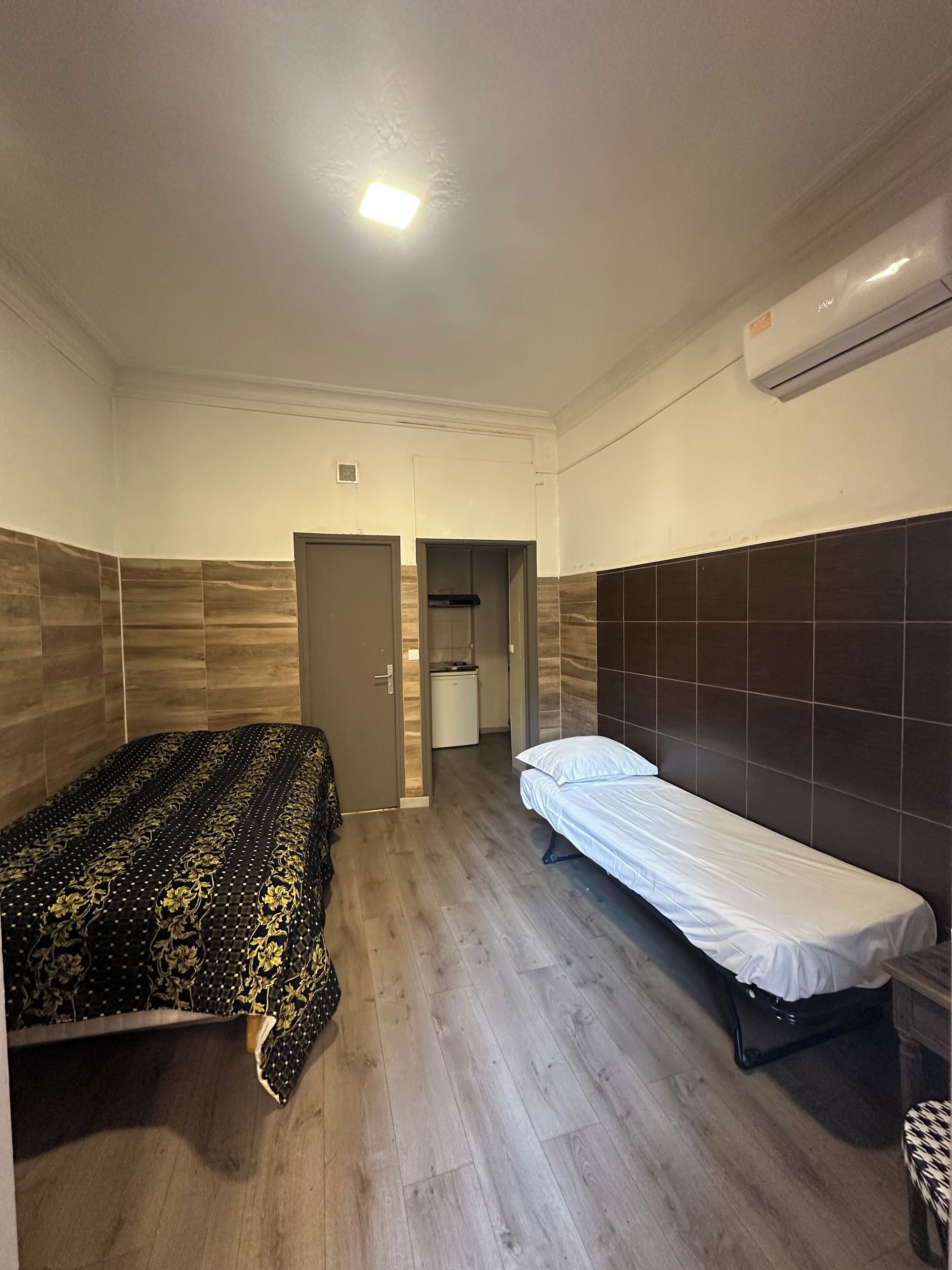 Kahden hengen economy-huone | Ilmainen Wi-Fi