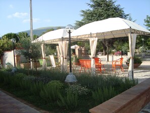 Terrace/patio - Terra dei Santi Country House (Spello)