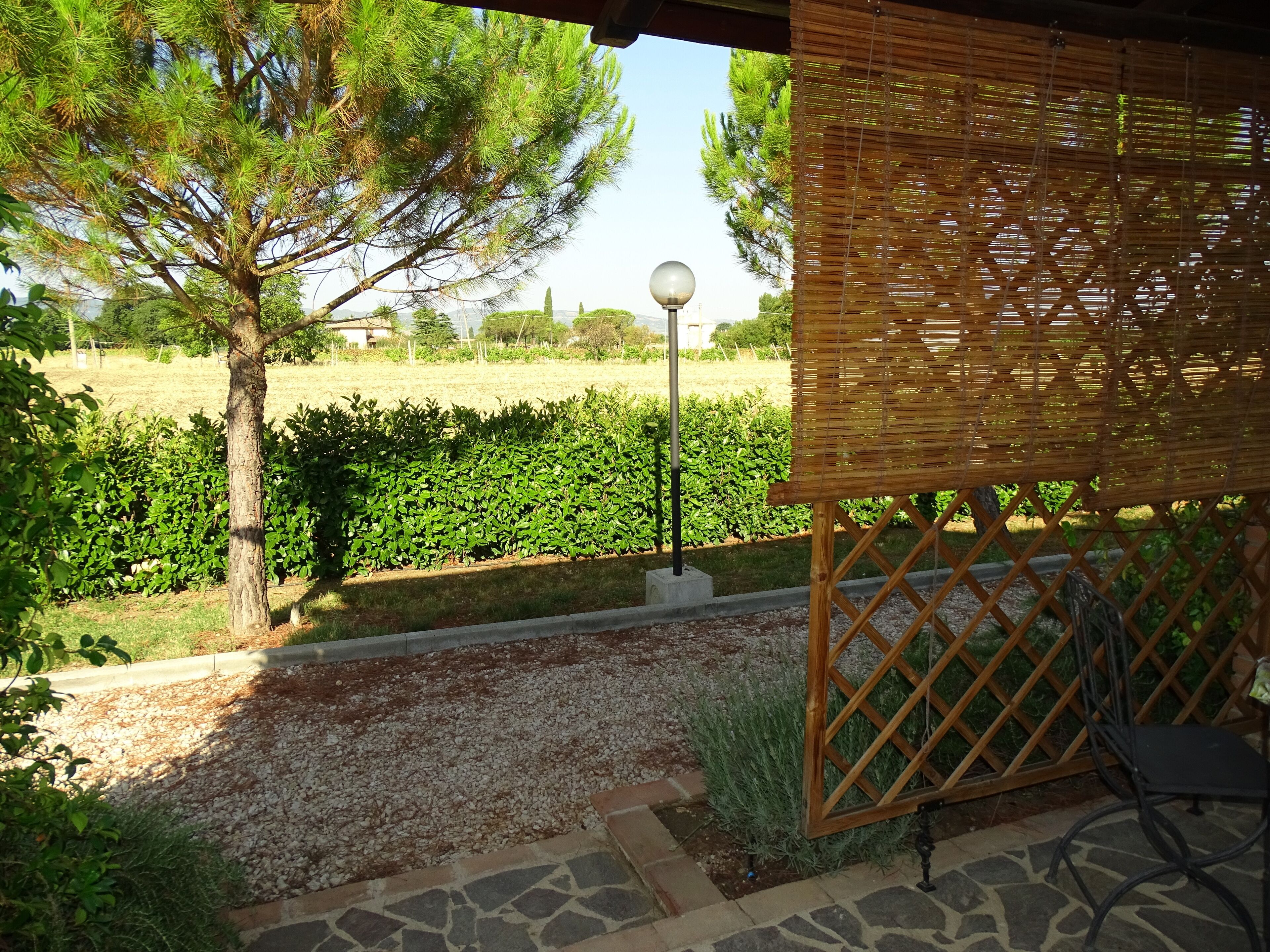 Exclusive-Apartment, 1 Schlafzimmer, mit Bad, Gartenblick (Lavanda) | Blick auf den Garten