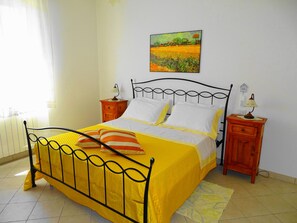 Exclusive Apartment, 1 Bedroom, Ensuite, Garden View (Lavanda) - Terra dei Santi Country House (Spello)