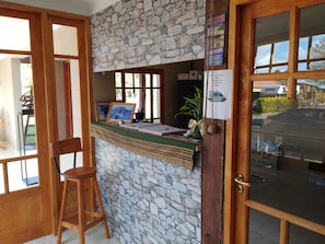 Reception hall