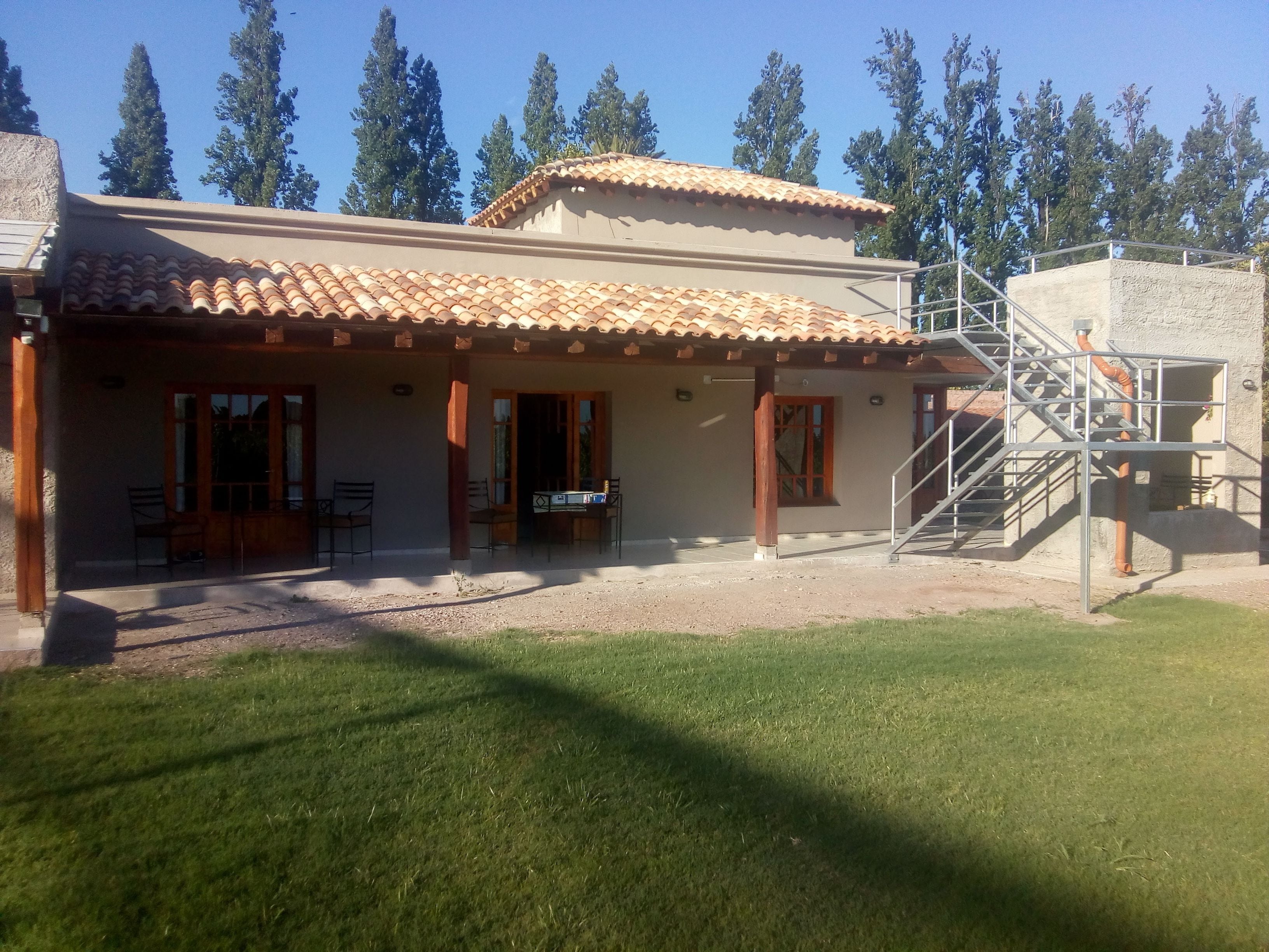 Facciata della struttura