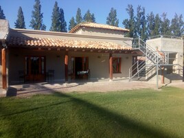 Fachada del alojamiento