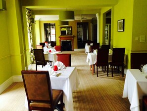 Colazione completa, servita tutte le mattine (9.95 GBP a persona)