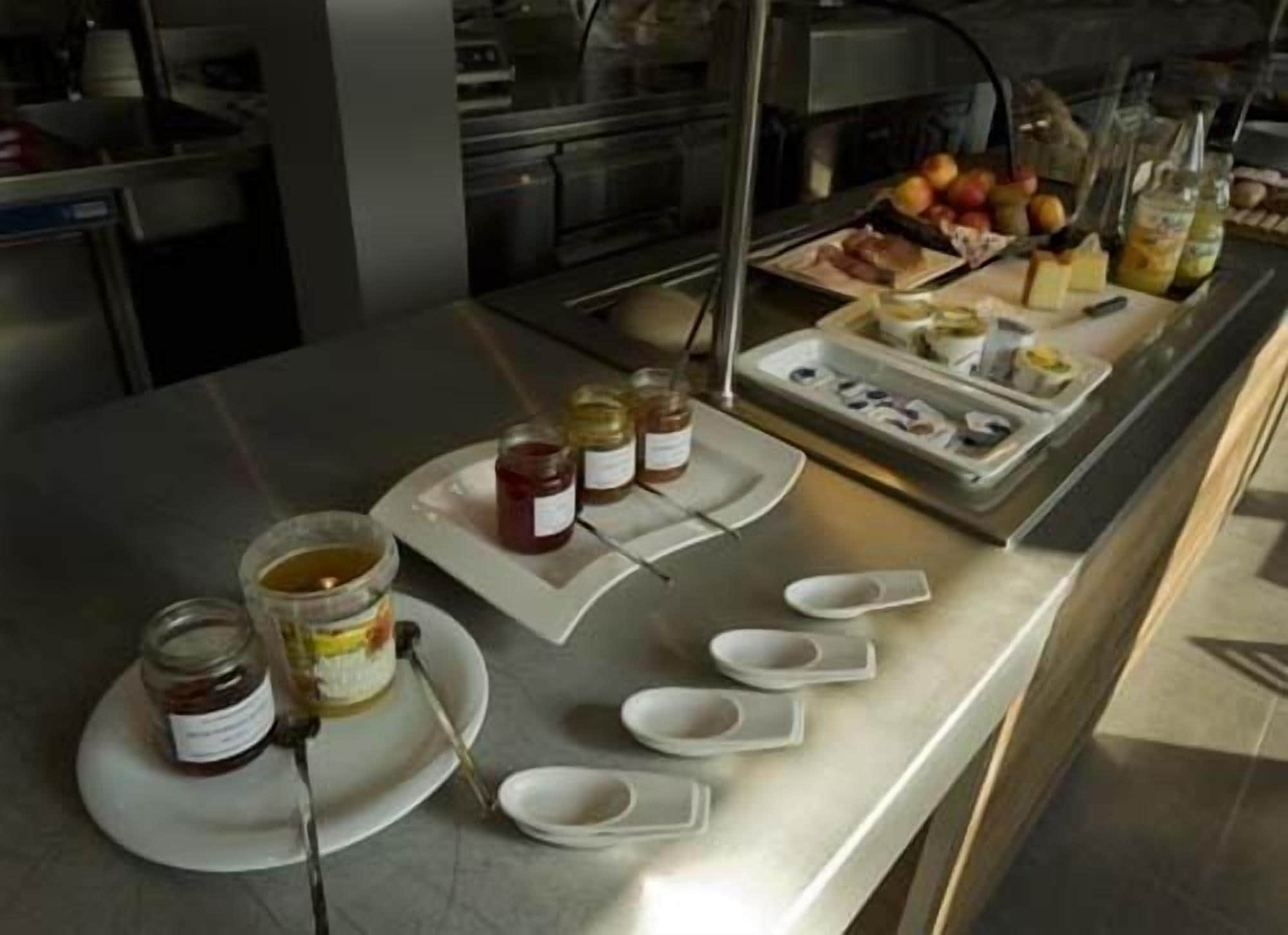 daily buffet breakfast (chf 18 per person)
