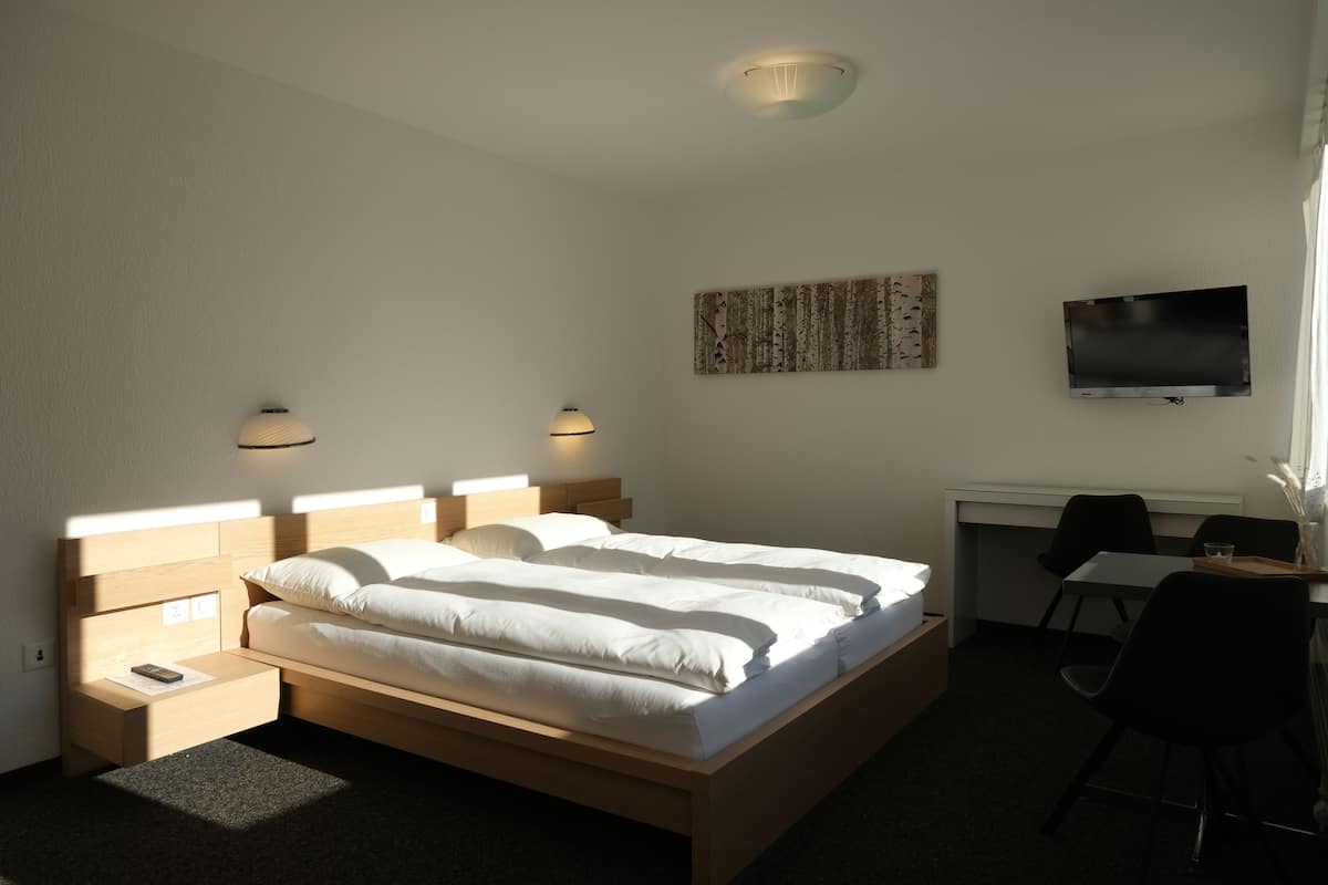 Double or Twin Room | 1 bedroom, hypo-allergenic bedding, Select Comfort beds, desk