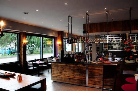 Restaurante. Hôtel Oasis