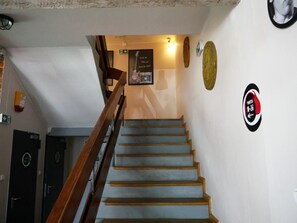 Interior - La Guitarra Hostel (Gdansk)