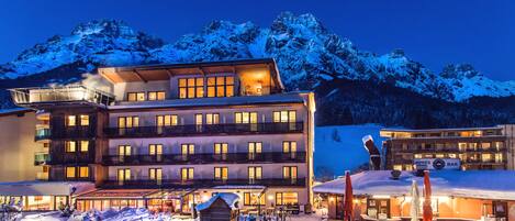 Doppelzimmer, Balkon, Bergblick | Blick auf die Berge