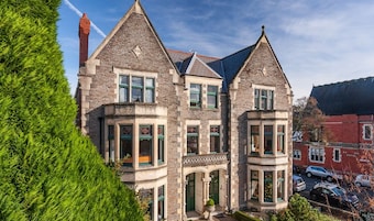 Fachada del alojamiento