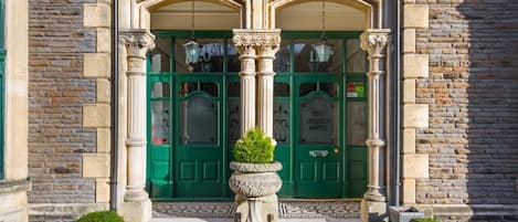 Façade de lâhĂ©bergement